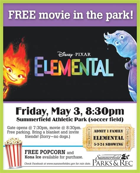 Summerfield - Movie In The Park