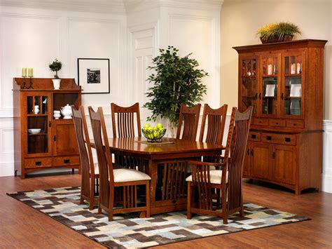 Dining Room Sets: Amish Dining Room Set