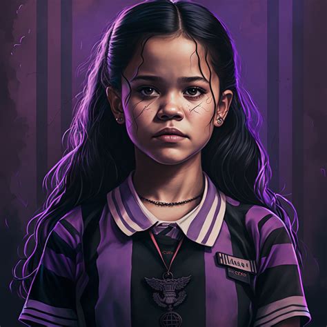 Wednesday Addams Midjourney #wednesdayaddams #wednesday #addams #addamsfamily jenna ortega # ...