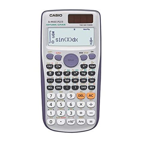 Casio FX-991ES Plus Non-Programmable Scientific Calculator, 417 Functions - Officery