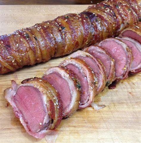 Bacon Wrapped Backstrap Recipe | Deer meat recipes, Deer recipes ...