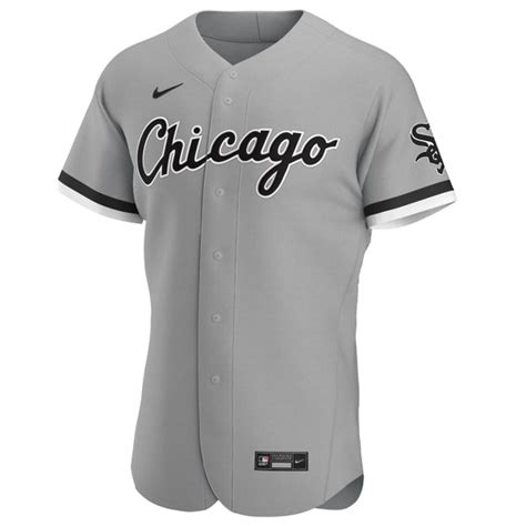 Chicago White Sox Gray Road Authentic Jersey by Nike