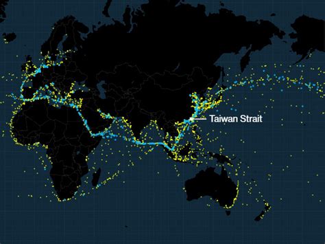 Taiwan Strait: Tensions Raise Risks in One of Busiest Shipping Lanes ...