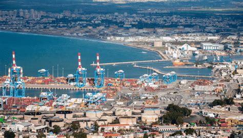 6 Major Ports of Israel - Maritime and Salvage Wolrd News - Latest Ship ...