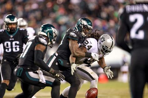 Eagles vs. Raiders Week 16 Observations and Reaction with Videos ...