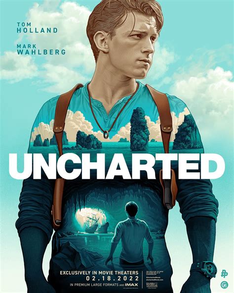 Uncharted Movie Posters - Created by Courtney...