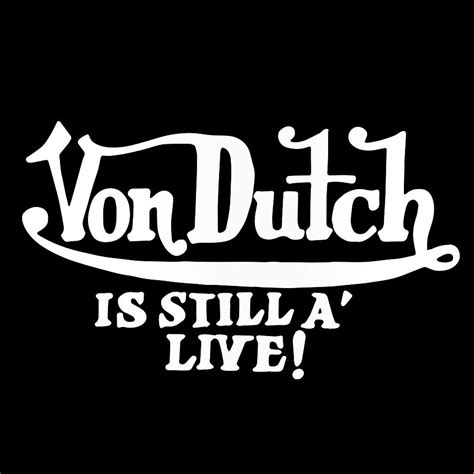 von dutch logo png