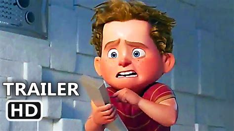 INCREDIBLES 2 "Dash Destroys House" Trailer (2018) Disney Pixar Movie HD - YouTube