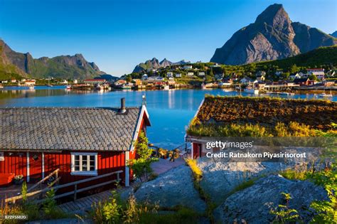 Lofoten Summer Landscape High-Res Stock Photo - Getty Images