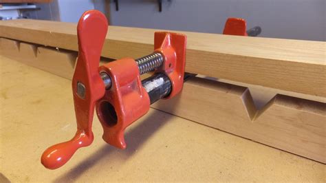 Bar Clamp Gluing Rack Build - A Woodworkweb.com woodworking video ...