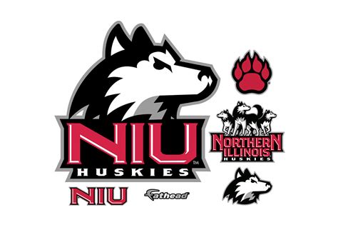 Northern Illinois Huskies Logo Wall Decal | Shop Fathead® for Northern ...