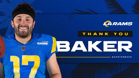 2023 NFL Free Agency: Former Rams quarterback Baker Mayfield signs with ...