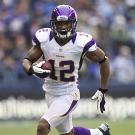 Report: Vikes WR Percy Harvin plans holdout if contract isn't offered ...