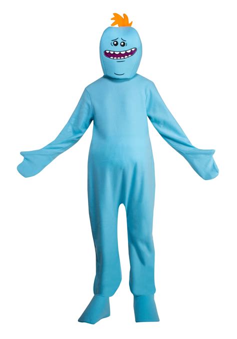 Rick and Morty Mr. Meeseeks Adult Costume