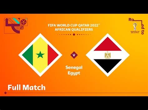 fifa world cup 2022 qualifiers - Senegal v Egypt | FIFA World Cup Qatar 2022 Qualifier | Full ...