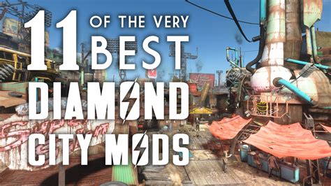 11 of the Best Diamond City Mods - New Areas to Explore - YouTube