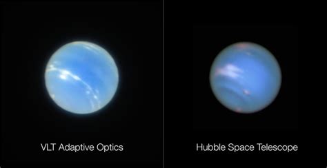 Spectacular Neptune photo shows Hubble Space Telescope has a new rival