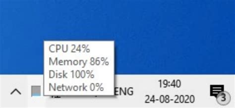 How To Show CPU Meter in Windows Taskbar | LowkeyTech