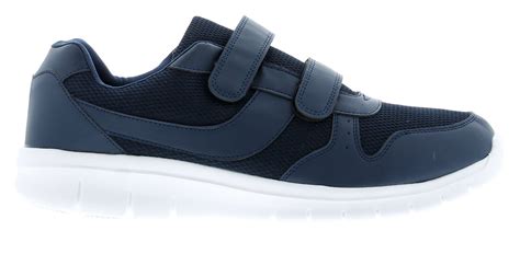 Wynsors Rob Mens Trainers Navy