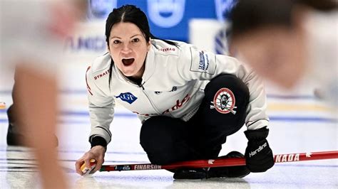 Canada's curling women to play Sweden for world bronze in 2022 rematch | CBC Sports