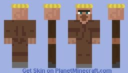 farmer villager Minecraft Skin