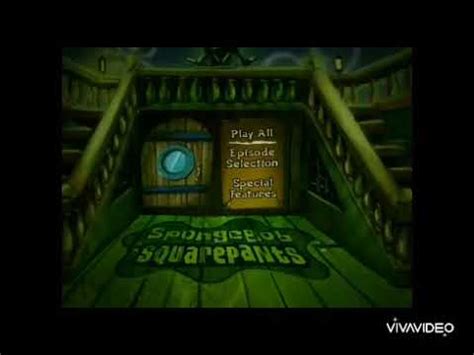 spongebob sea stories DVD - YouTube