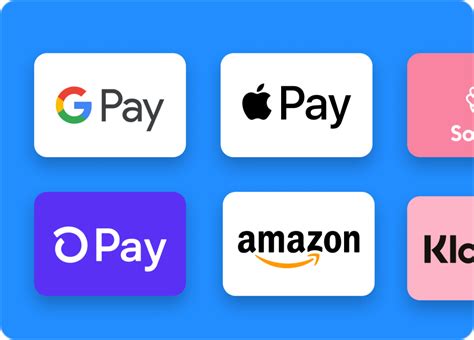 Payment Method Logos