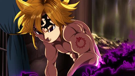 Meliodas, Assault Mode, Demon Mark, Nanatsu no Taizai, 4k HD Phone Wallpaper | Rare Gallery