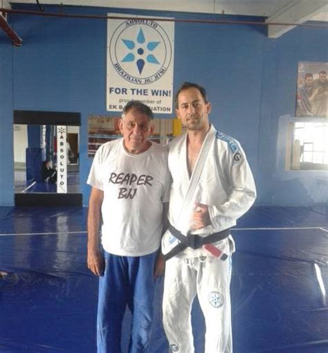 Un practicant american de 69 de ani in vizita la Absoluto BJJ – Absoluto Fighting Center