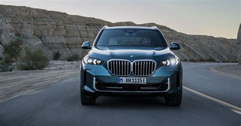 BMW X5 Plug-In Hybrid: A High-Performance SUV with Impressive Fuel ...