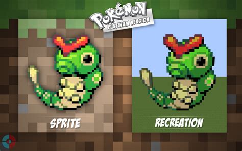 Pokemon Pixel Art - Caterpie (PKMN Platinum) by Pokemon-Pixel-Art on DeviantArt