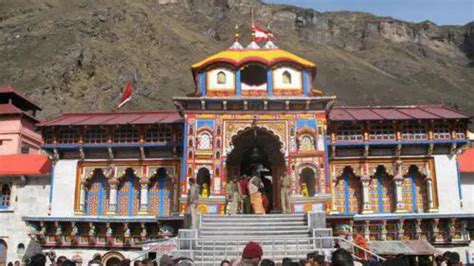 Badrinath-Kedarnath temple doors to remain closed on October 25