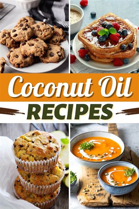 23 Coconut Oil Recipes from Sweet to Savory - Insanely Good