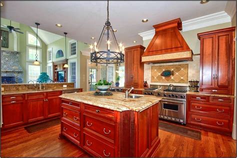 Cherry Shaker Kitchen Cabinets - Cabinet : Home Decorating Ideas # ...