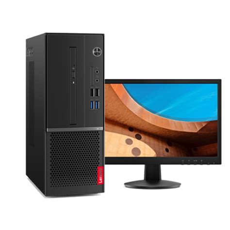 Desktop Lenovo Tower V530-Desktop Core i3 8th Generation + Monitor 22 ...