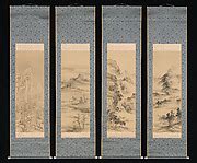 Yamamoto Baiitsu | Insects and Grasses | Japan | Edo period (1615–1868) | The Met