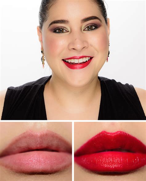 Clinique Cherry Pop Pop Lip Colour + Primer Lipstick Review & Swatches