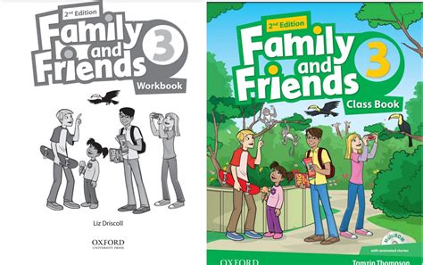 Family And Friends 3 Second Edition Student Book, Workbook PDF - 4851 ...