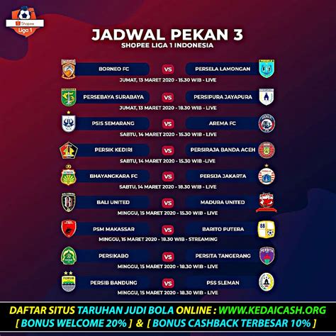 Jadwal Liga 3 Indonesia - Homecare24