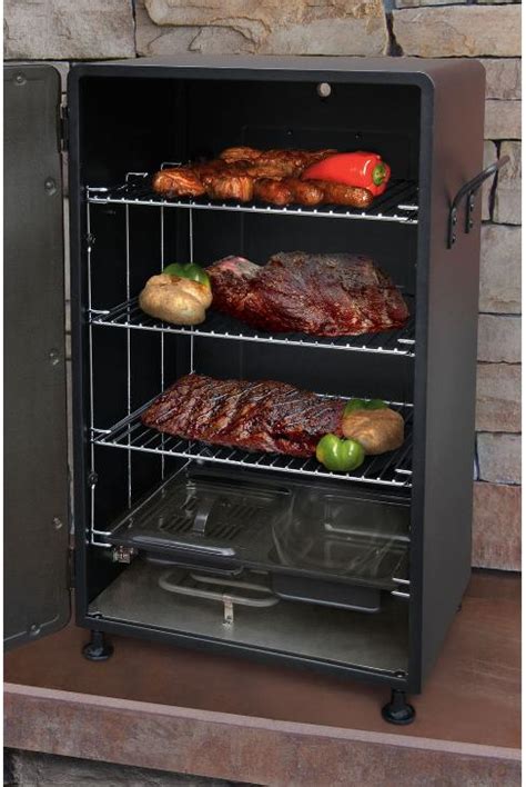 Smoker Grill Barbecue BBQ Outdoor Small Upright Vertical