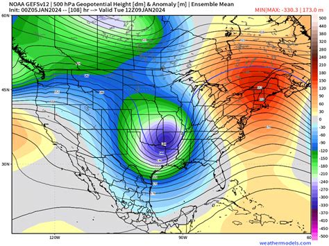 Strong Midwest Winter Storm Forecast Next Week — Midwest Weather Center