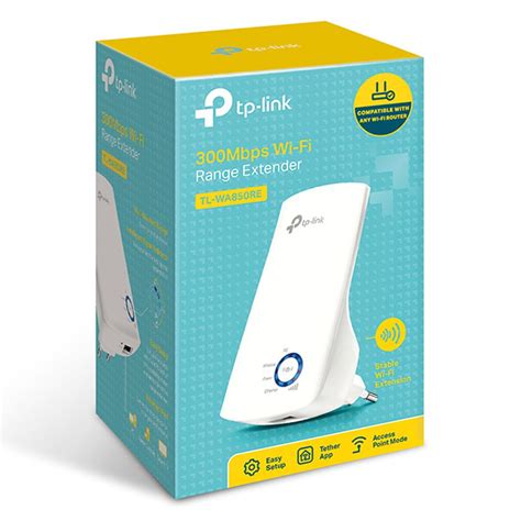 Buy TP-LINK 300Mbls Universal Wi-Fi Range Extender, TL-WA850RE Online at Best Price in Pakistan ...