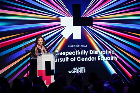 Respectfully Disrupting Patriarchy - A Call for Gender Equality at UN Women’s HeForShe Summit