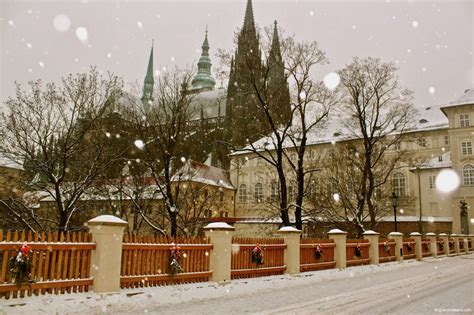 Photos From A Snow Filled Prague Castle Tour - cherylhoward.com