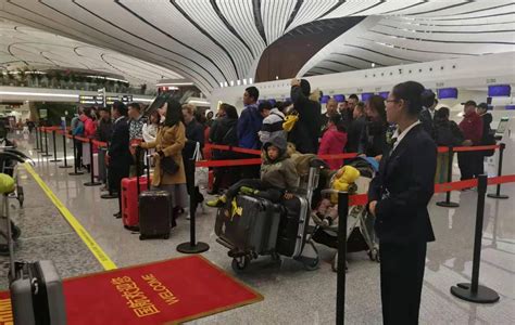 First intl flight takes off from Beijing's Daxing airport - CGTN