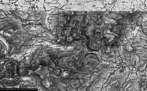 Old Maps of Rothbury Forest, Northumberland - Francis Frith