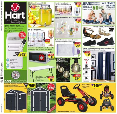 Hart Canada, flyer - (Special Offer): June 23 - June 29, 2021 | Shopping Canada