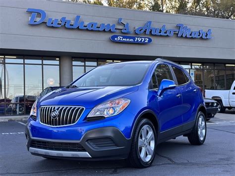 Used 2016 Buick Encore Base for Sale in Durham NC 27705 Durham's Auto Mart