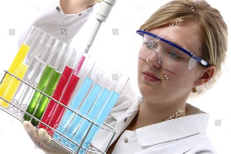 Model Released Chemistry Laboratory Lab Technician Editorial Stock Photo - Stock Image ...