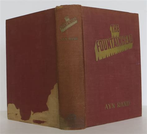 The Fountainhead by Ayn Rand - Hardcover - 2nd Edition - 1943 - from ...